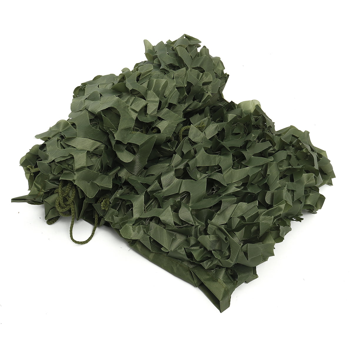 Camouflage Army Netting Camping Military Hunting Woodland Leaves Four-season